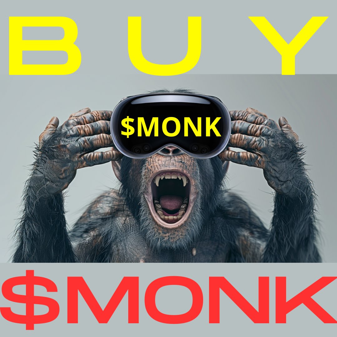 SHOW THE POWER OF METAMONKEE COMMUNITY 🌍|
HELP THE MONKEE BECOME METAMONKEE 🥽

 💸 BUY $MONK  🚀 PUSH THE SALE 📈 pinksale.finance/launchpad/bsc/…

💸 BUY $MONK  🚀 PUSH THE SALE 📈 pinksale.finance/launchpad/bsc/…

KEEP PUSHING, FAM 📈
KEEP BUYING, FAM❤️
KEEP METAMONKEE 🐒

WE ARE THE