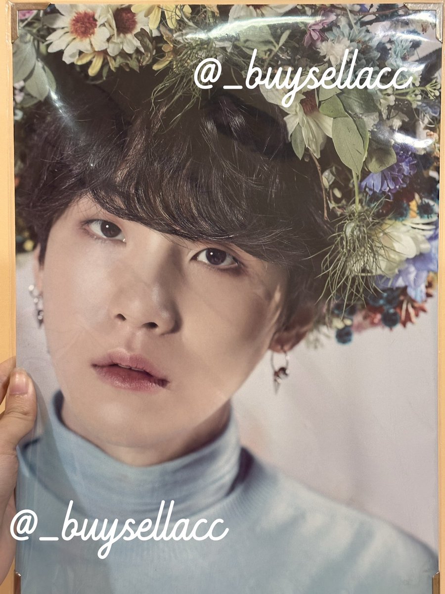_buysellacc's tweet photo. Premium photo suga พรีเมียม พรีเมี่ยม lys ยุนกิ
ตั้งแต่ได้มาก็ตั้งโชว์อย่างเดียวค่ะ

650 รวมส่ง ขายเทค่ะเราได้มาเกือบพัน🥺

Dmขอดูเพิ่มเติม
#ตลาดนัดบังทัน #ตลาดนัดbts #ปล่อยของสะสมบังทัน #ปล่อยของสะสมbts https://t.co/HWc4WFFZ84