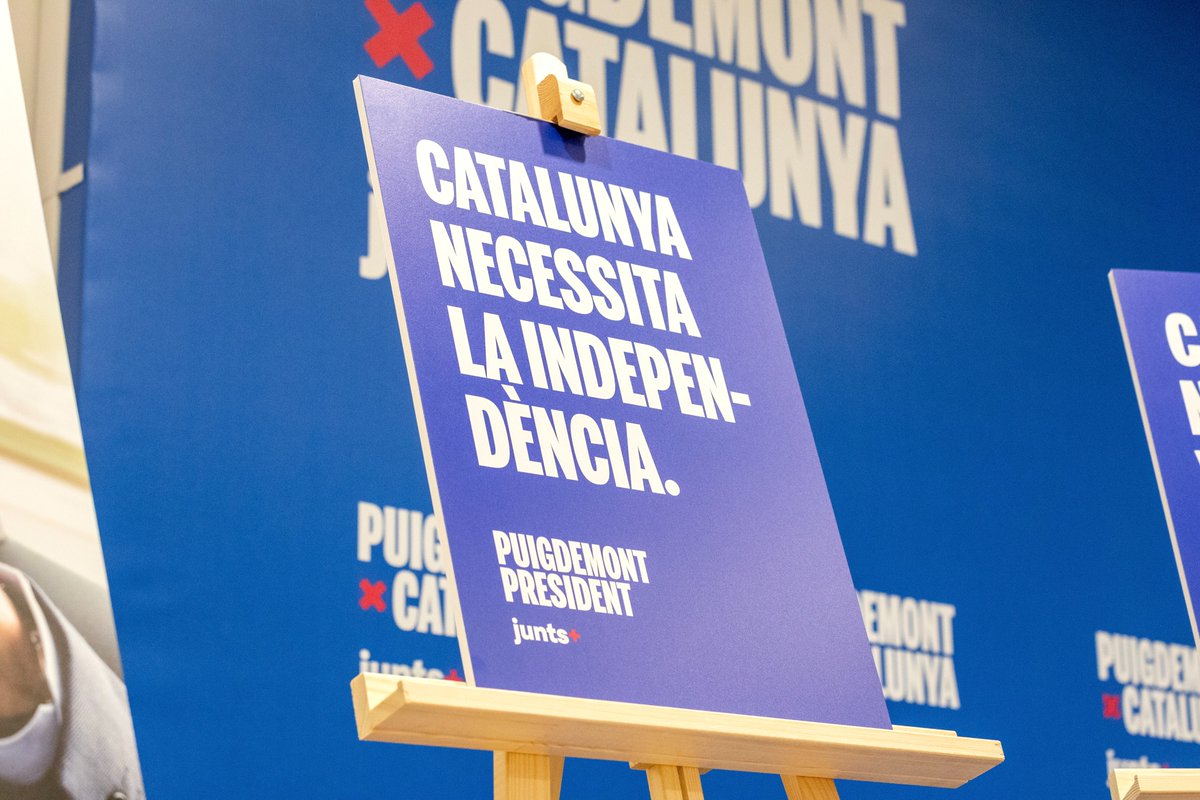 Junts per Catalunya🎗 tweet media