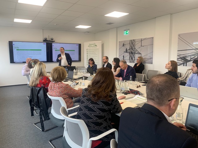 transitproject_'s tweet photo. 📍This morning #TRANSITproject members have an interesting discussion with the IAB members about their views on the upskilling and reskilling pahway towards #Renewable Energy 🌍🌱.
Thank you for your insights to all advisory board members !!! https://t.co/UYZ41mV85G