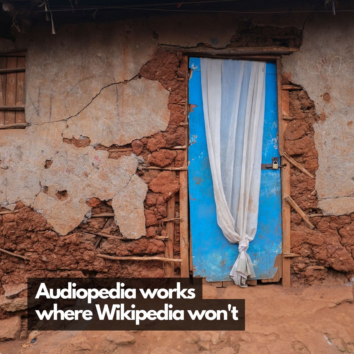 Audiopedia - Access to Knowledge for All Women tweet media