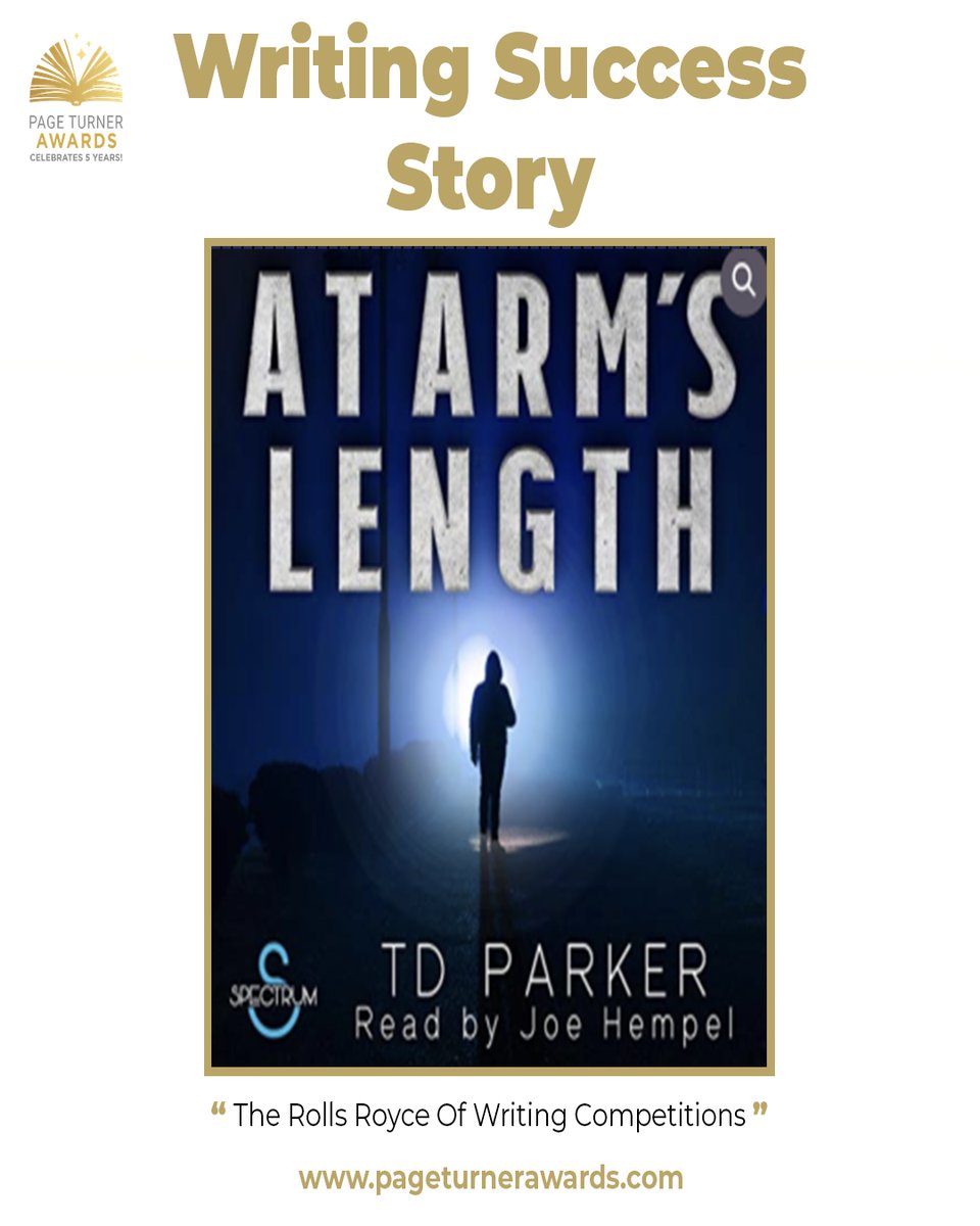Celebrate the talent discovered at @PageTurnerAwards 🏆
 
Check out TD Parker securing audiobook contracts after their triumph👉🏻 bit.ly/Writer-Success…

#PageTurnerAwards #WritingCommunity #PublishingSuccess #getpublished #AmWriting #writers #authors #writingcompetition