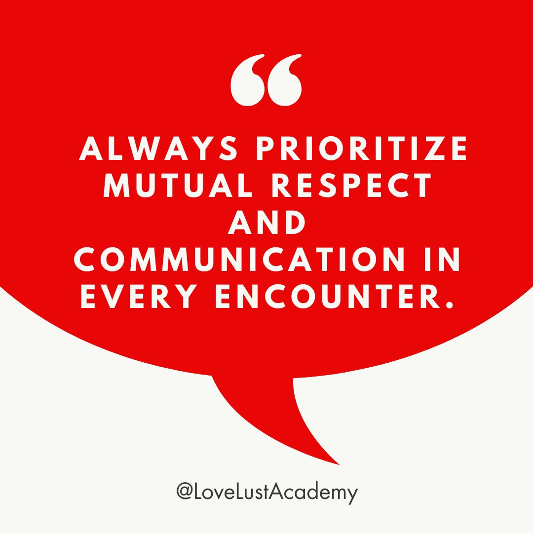 #Consent is sexy! Always prioritize mutual respect and #communication in every encounter.❤️

 #SexualEmpowerment
#LoveAndLustAcademy