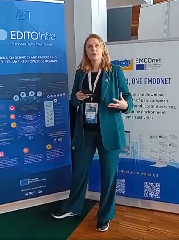 @UNOceanDecade Conference in #Barcelona 🇪🇸 ⤵️

Our stand focused on the future of #OceanPrediction and how the UN #OceanDecade24 challenges are addressed

@EMODnet & #CopernicusMarine are key EU data assets that support the #EUDTO and #MissionOcean