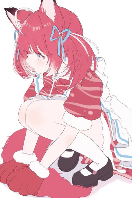 む 