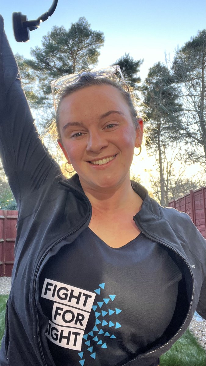 Good luck to our Account Executive, Georgia Hallgalley and her partner Jake, who will be running the #LondonMarathon this Sunday for a great cause – #FightForSight!
Support them here:

Link: 
buff.ly/3Uglawm
