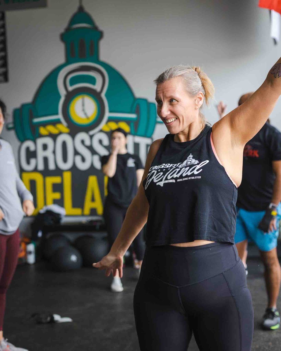 Come join us to find joy in the journey to fitness--We'll embrace you with open arms!

#CrossFitDeLand #BuildingAthletes #Exercise #WestVolusiaWellness #DeLand #Fitness #Gym