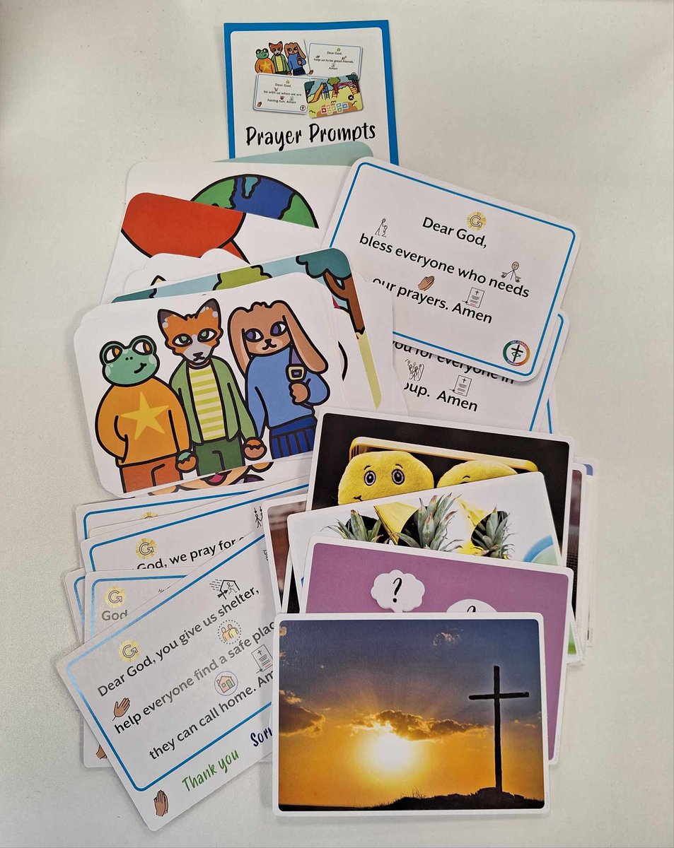 February saw the launch of C&Y Prayer prompt cards - cards designed to nurture and prompt prayer in children see more here youtu.be/sMt4NuVWmeE link to sign up for our upcoming training session eventbrite.co.uk/e/find-out-mor… email sharon.lloyd@urc.org.uk to obtain some packs.