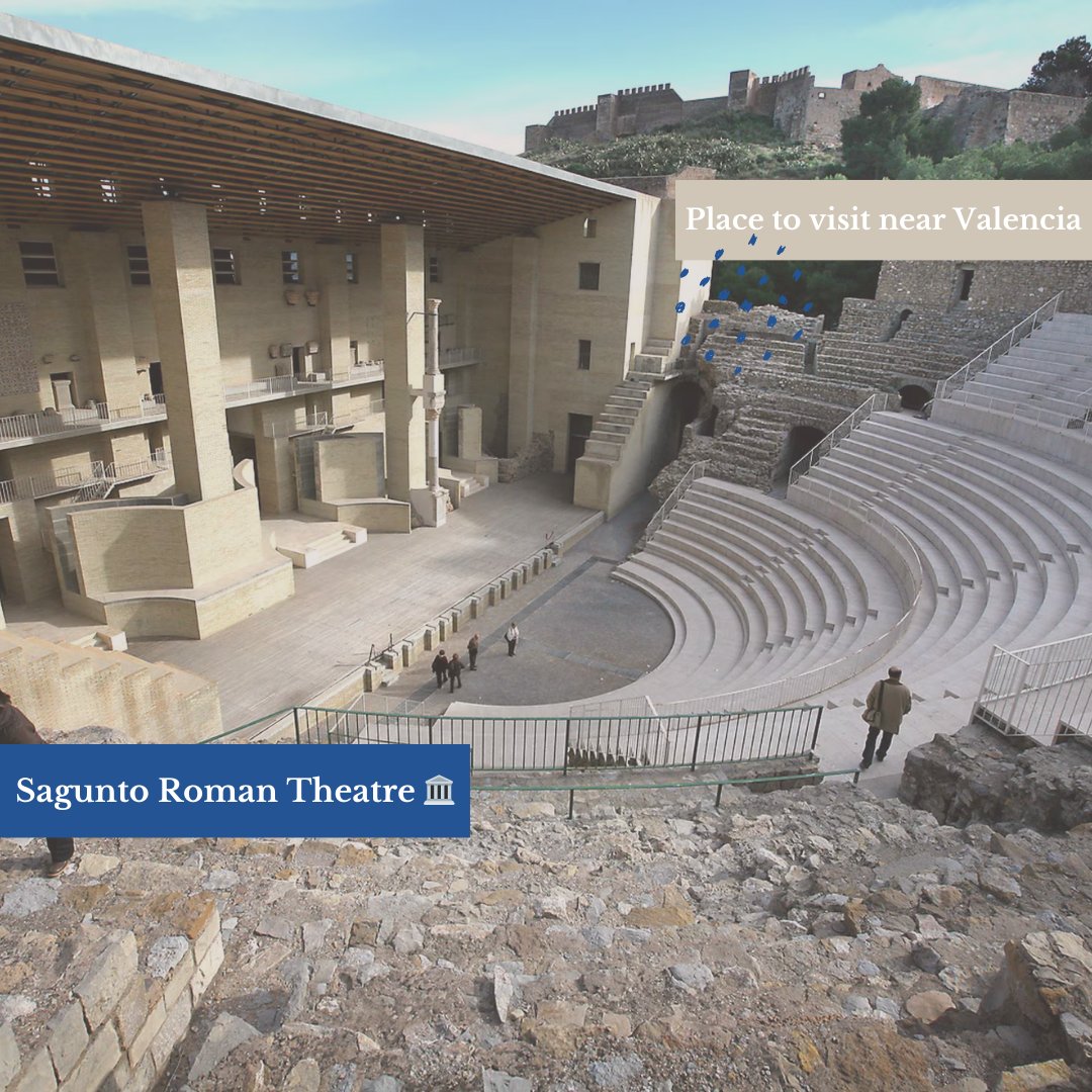 Immerse yourself in the essence of the past at the Roman Theater of Sagunto! 🏛️
 
Can you imagine walking the same streets that the ancient Romans walked on? 🔙 Here you have the opportunity to do it! 
 
#culture #university #relacionsinternacionals #setmanainternacional
