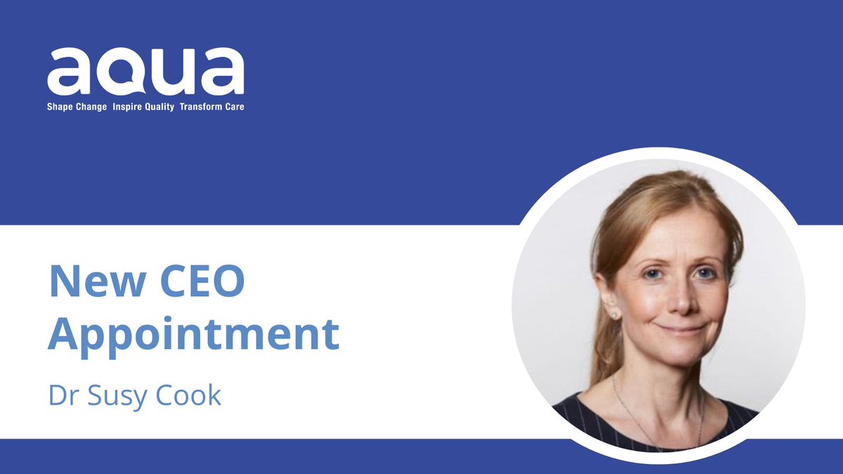 Advancing Quality Alliance (Aqua) tweet media