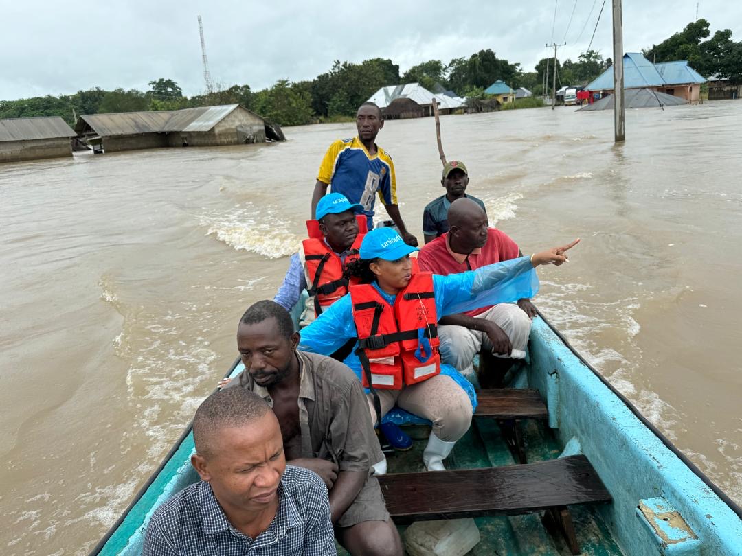 When we say, we aim to reach the most remote areas to ensure no child is left behind, we mean it! We’re in #Rufiji 🇹🇿 working with the government to ensure every child's access to clean water, sanitation, and hygiene services, improving their survival, health, and development💙