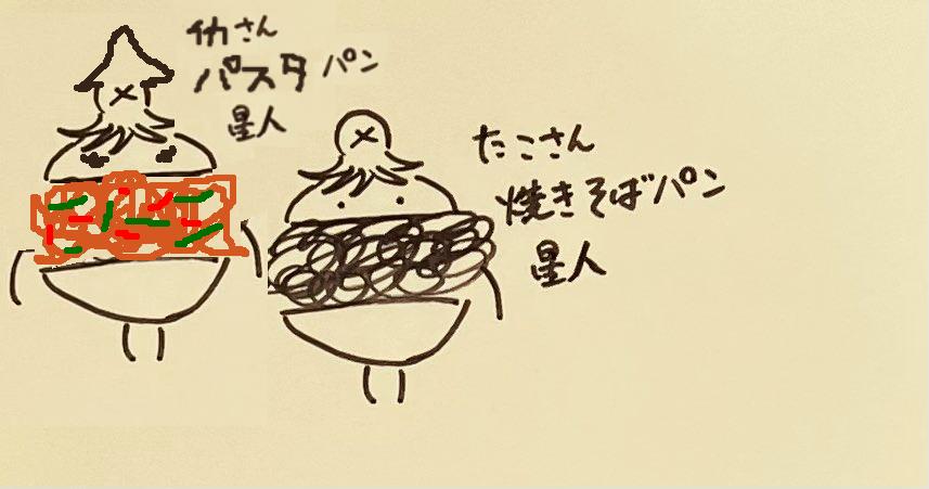 UedaUeno's tweet photo. 違う星人があらわれた😱 https://t.co/RDcel4oZNR