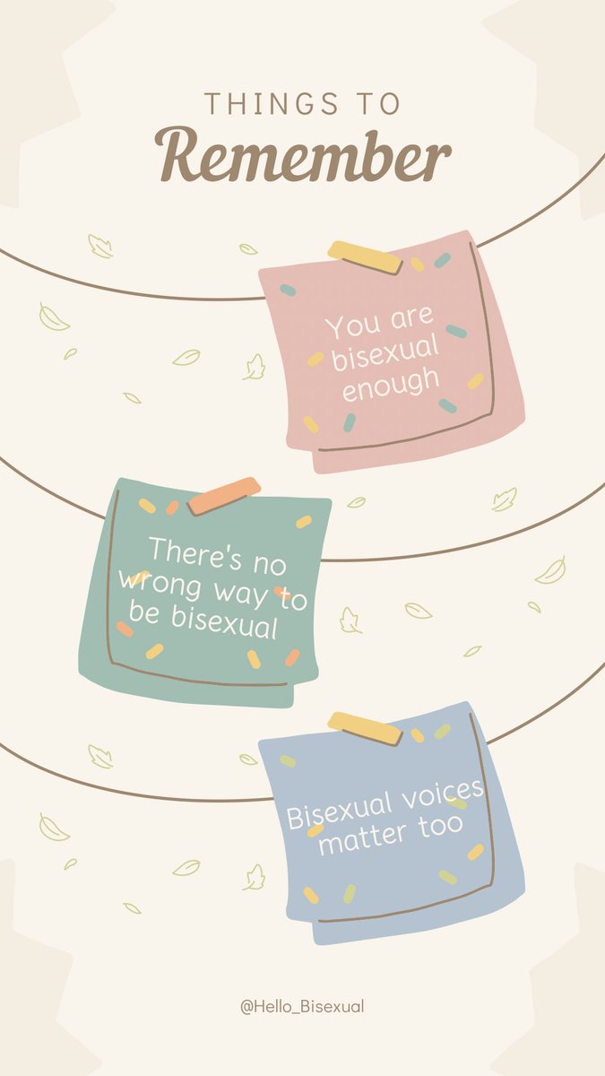 Hello_Bisexual's tweet photo. Bisexual erasure is real, and it matters. Bi voices deserve to be amplified year-round, not just during pride. Let's celebrate the beautiful diversity within our community & stand with our bi siblings. #bivisibility #bisexualpride #bisexual #bisexualcommunity #hellobisexual #bi https://t.co/9xDBw1kkld