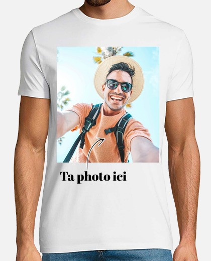 Idée cadeau original 🌟
Personnalise ton tee-shirt avec ta photo et texte en quelqus clics en ligne. On le prépare, et te l'envoie sous 24 heures. Livraison Express. 
crée-le ici : tostadora.fr/tee-shirt-pers…