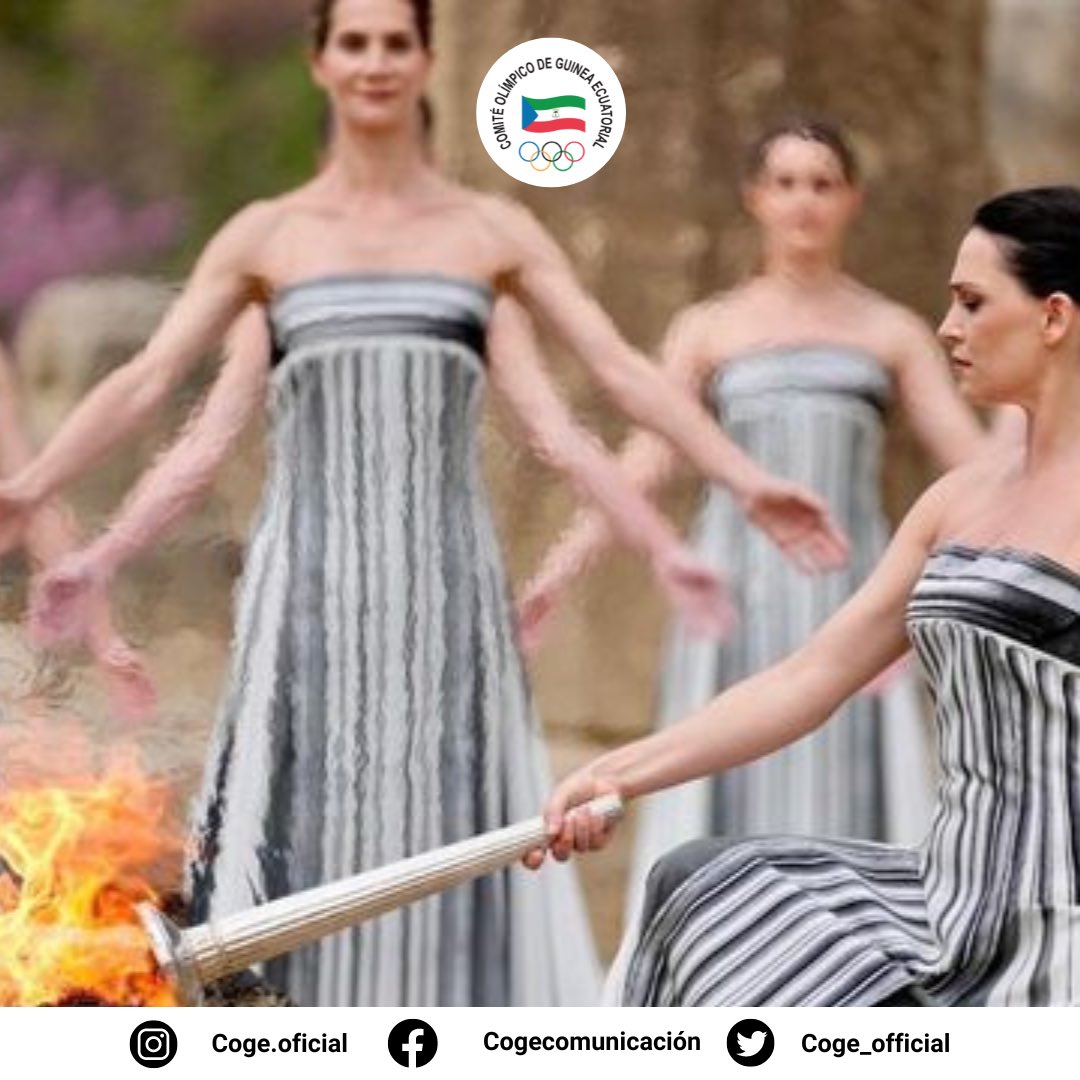 La llama olímpica se enciende en Olimpia para los Juegos de París 2024, llevando consigo un mensaje de paz y esperanza en su viaje desde Grecia a Francia. ¡Un símbolo de excelencia y resiliencia que une al mundo en competencia pacífica! 🕊️🔥 #Paris2024 #Olympics #llamaolimpica