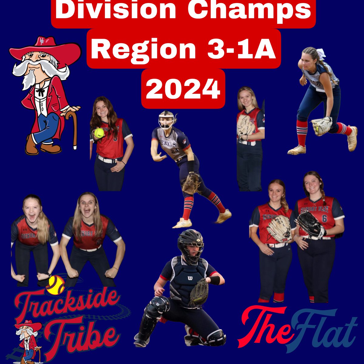 HF_RebsSB's tweet photo. Your Lady Rebels are Region 3-1A Division Champs! Round 1 of playoffs is on deck!
#TrackSideTribe π₯π
#ReppinTheFlat
@HF_Rebels
@TheFlat_333
@DillonBarnesDJ https://t.co/M8K2fkvS4r