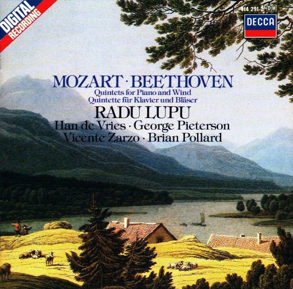 jwkluen's tweet photo. @LoveInner Lupu performing wind quintets with soloists of the RCO (although at the time of this recording Han de Vries had already left the RCO and Vincente Zarzo was never officially with the RCO). This a little gem because of its beauty, but also special to me, as I studied with Zarzo. https://t.co/I9Wiuhnv6Z