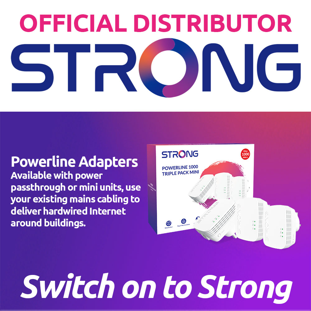 TargetCompUK's tweet image. We&apos;re delighted to announce Target is now official #distributor of #homenetworking brand #STRONG 
 - high-quality, #consumerfriendly #Mesh #WiFi, #routers, #switches, #powerline adapters &amp;amp; @Google  -certified #Android-based smart TV boxes
bit.ly/STRONGnetworki…