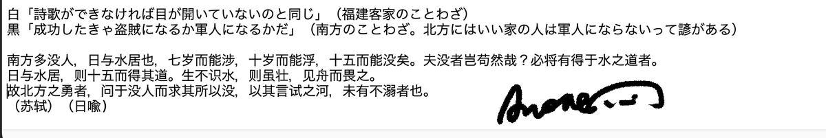 自分用のメモ01 