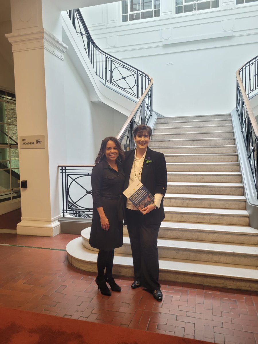 an_cosan's tweet photo. We're delighted to celebrate today with Rita Kinsella,Sharon Burke&amp; @Denise_CFI how #CommunityEducation transforms lives &amp; call for greater investment into the unique supports necessary for lone parents to reach their full potential
#OneGenerationSolution #FurthestBehindFirst https://t.co/SuBY4nWoIU