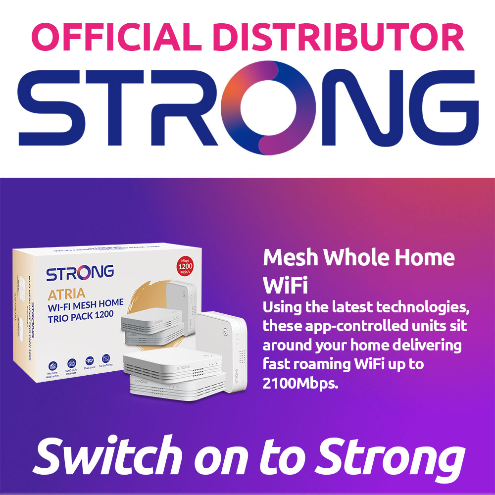 TargetCompUK's tweet image. We&apos;re delighted to announce Target is now official #distributor of #homenetworking brand #STRONG 
 - high-quality, #consumerfriendly #Mesh #WiFi, #routers, #switches, #powerline adapters &amp;amp; @Google  -certified #Android-based smart TV boxes
bit.ly/STRONGnetworki…