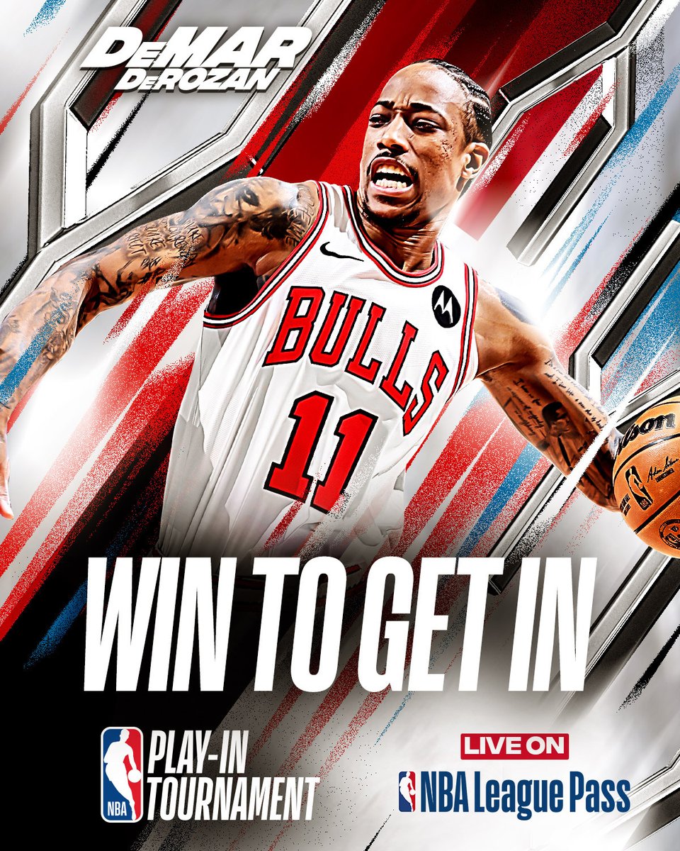 NBAIndia's tweet image. #DidYouKnow ❓ DeMar DeRozan has played 2,984 minutes this season so far, the most by any player in a season in the 2020s. ⏱

Watch the @chicagobulls take on the Hawks 🦅 tomorrow in a knockout game at 7:00 AM, LIVE on #NBALeaguePass! 👌🏽

#WinToGetIn #PlayInTournament