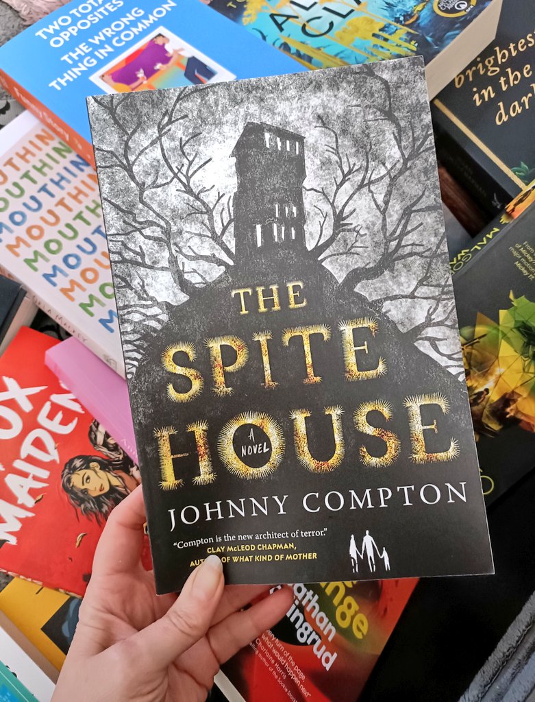 'The Masson House was like the corpse of an old monster too strange & feared for most to approach it, much less attempt to bury it. After all, it might be feigning death or dormant' Thanks for the horror rec #booktwitter #TheSpiteHouse @ComptonWrites #waterstones #books