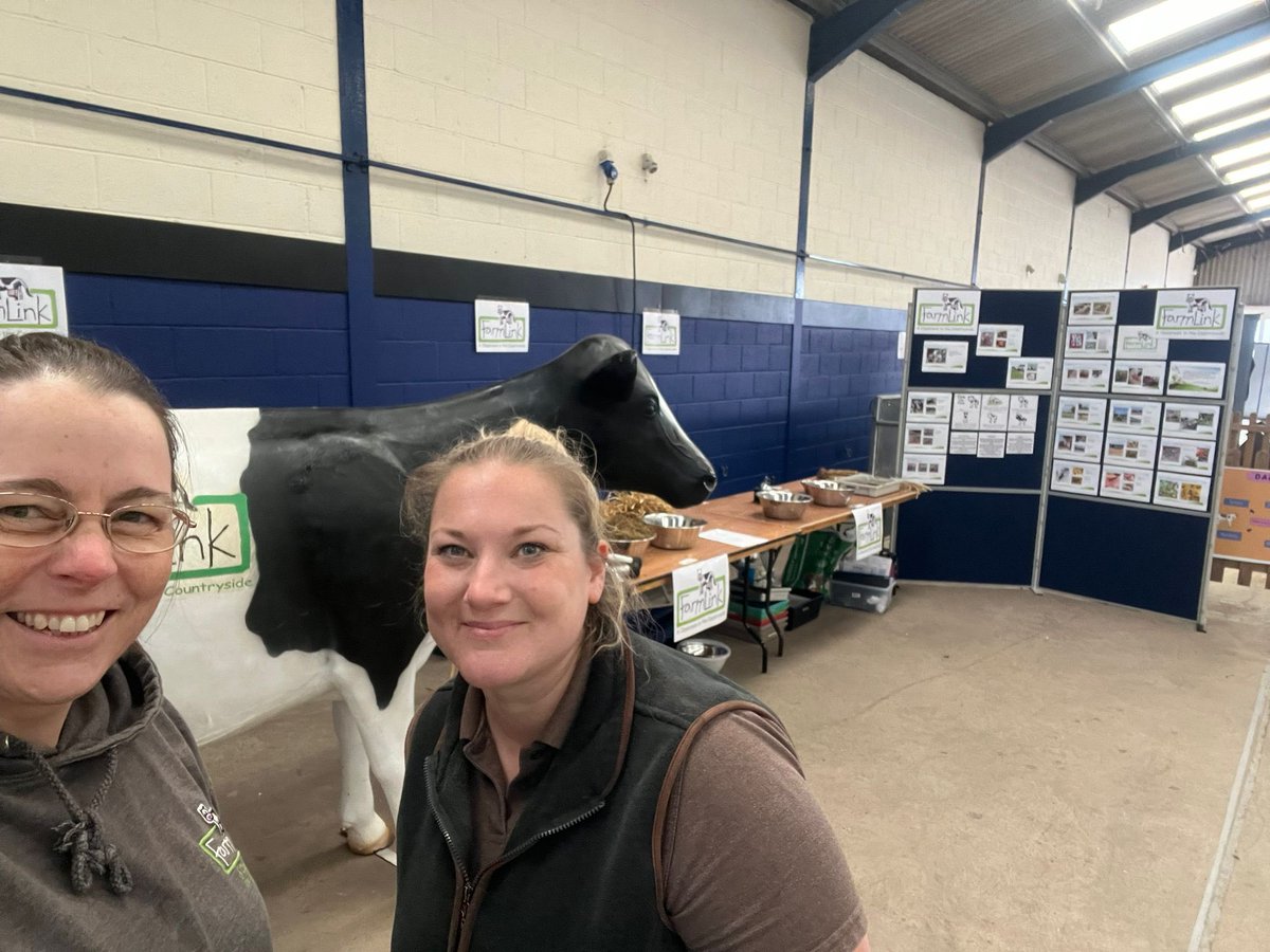FarmLinkEdu's tweet photo. We are at the @BathandWest Field to Food Day today. 

Make sure you say a big hi to Liz and Steph if you’re there… https://t.co/8qXjLcLv6U