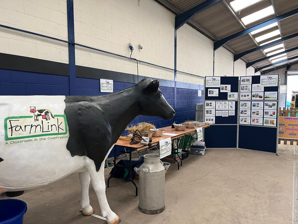 FarmLinkEdu's tweet photo. We are at the @BathandWest Field to Food Day today. 

Make sure you say a big hi to Liz and Steph if you’re there… https://t.co/8qXjLcLv6U