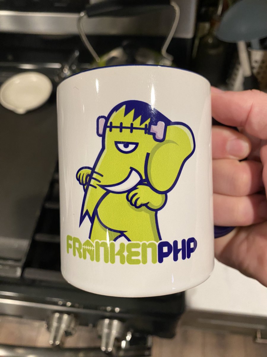 jwage's tweet image. #FrankenPHP