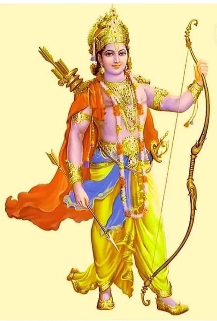 Shubh #RamNavami to all friends and well wishers🙏