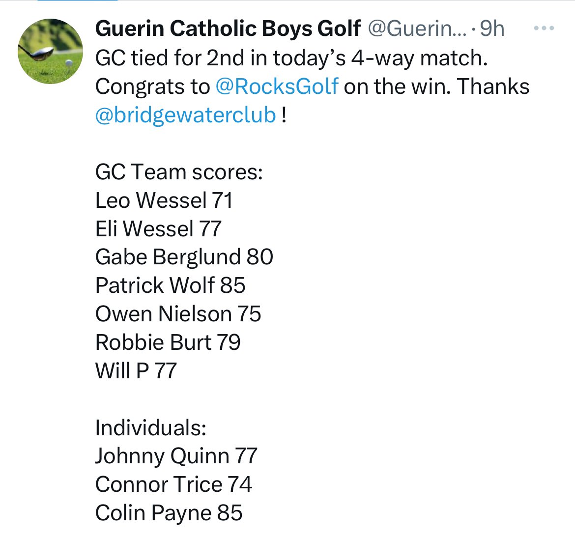 Honest Ernie tweet media