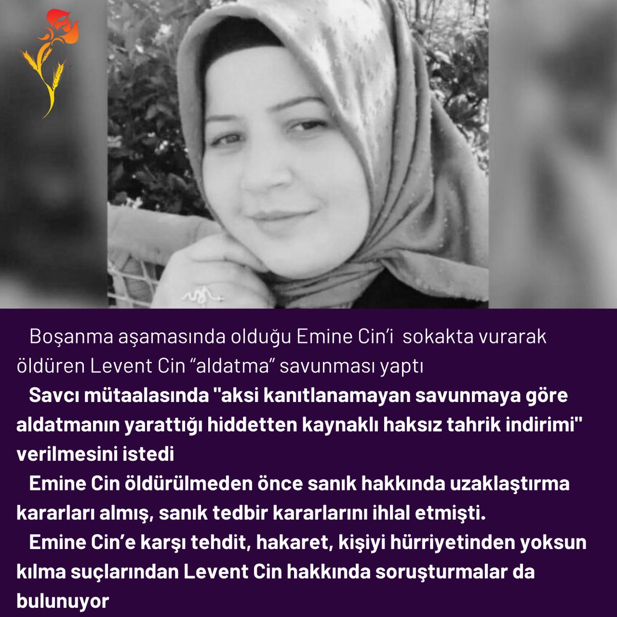 Yargı kadını değil faili koruyor! 🔗ekmekvegul.net/category/savci…