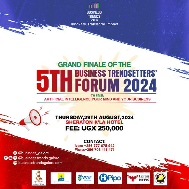 Elevate your business acumen with the 5th Business Trendsetters' Forum. Join us on August 29 at Sheraton Hotel for an enriching discussion on #AI and its role in shaping the future of business. #Networking #BTF2024 #BusinessCommunity
⭐️4+Award categories.
☀️90+Exhibitors