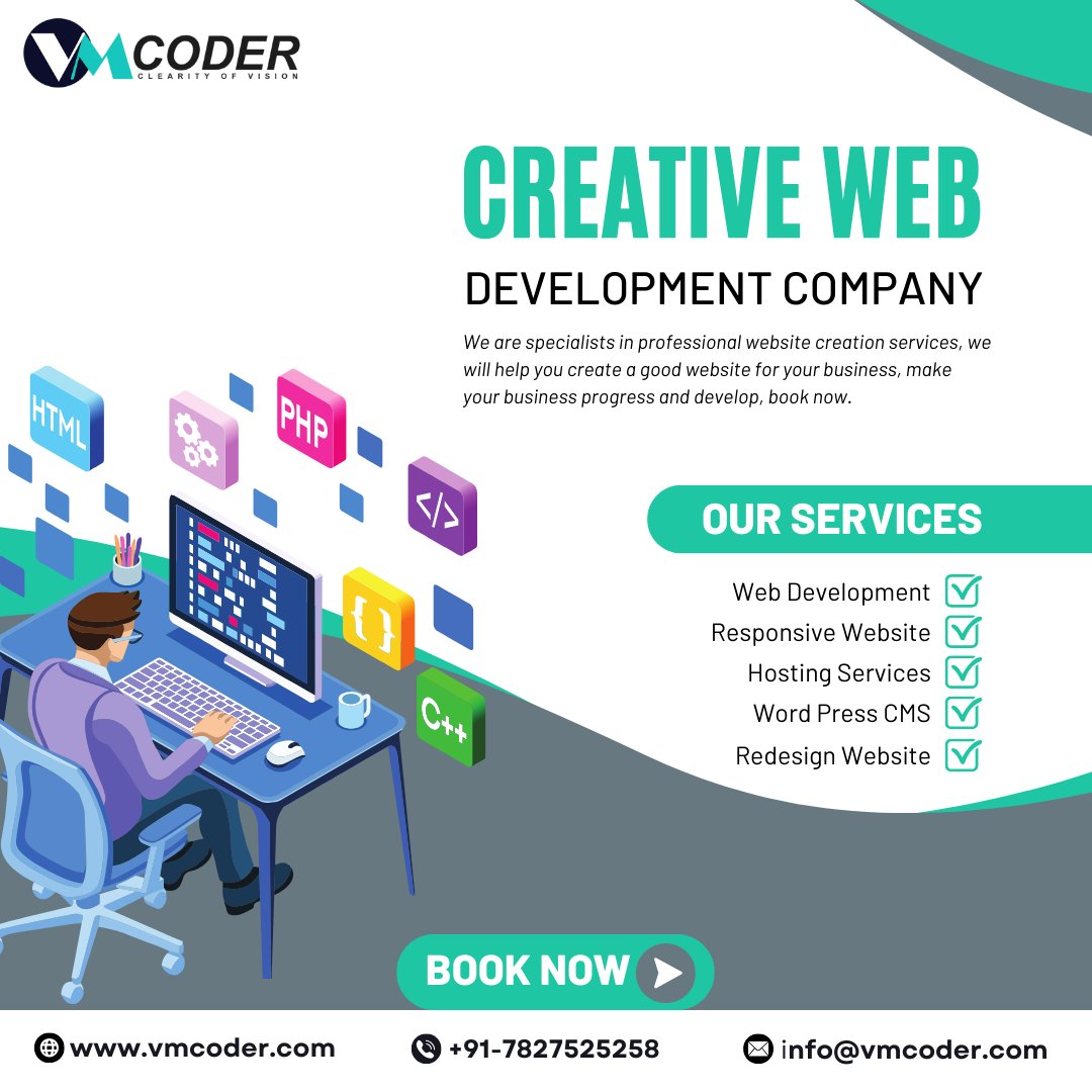 'Crafting digital dreams one code at a time. 🌐✨
.
.
 #WebDevelopment #DigitalDreams #CreativeCoding #TechSavvy #InnovativeDesign #CodeCrafters #WebDesign #DigitalMagic #TechCreators #OnlinePresence'