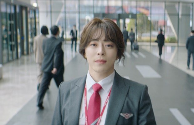 韓国映画『#パイロット』
チョジョンソクの女装やばい🤣
これは絶対観たい！！
日本でも公開お願いします🙏