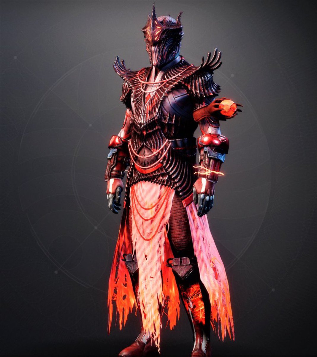 Destiny 2 PvP drip “Warlock”