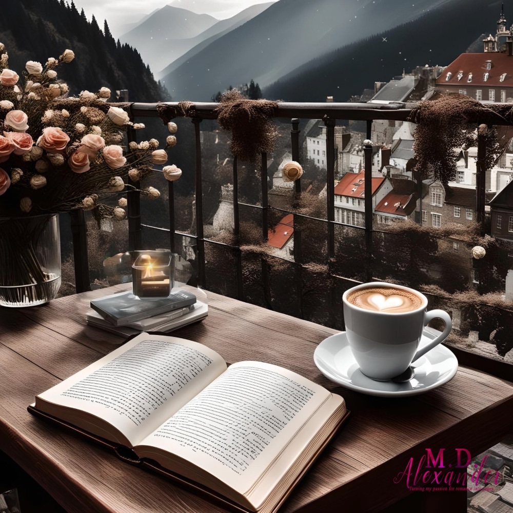 Good morning!📚☕️🤎
#CoffeeLover 
#readingforpleasure 
#writersoftwitter