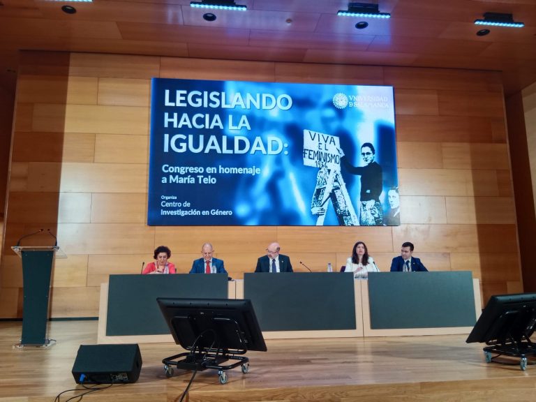 RadioUSAL's tweet photo. Los audios de la inauguración del Congreso "Legislando hacia la Igualdad", de la @usal 
https://t.co/4R9kDNwrcg https://t.co/qdo0bNL5Yh