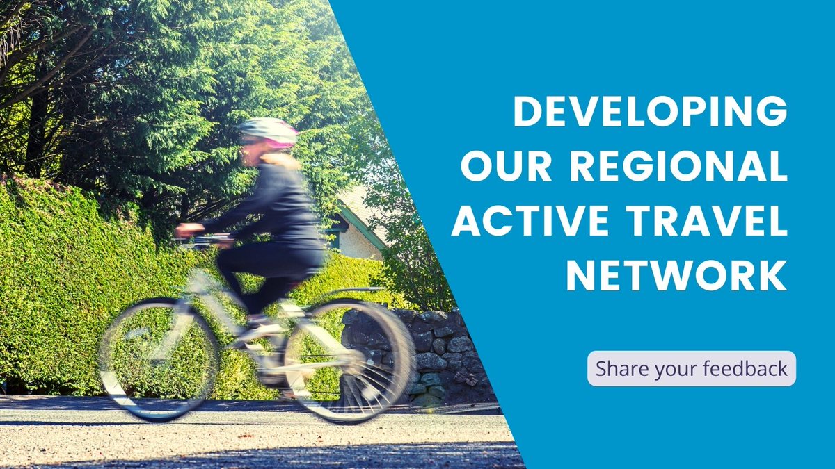 Nestrans's tweet image. Have your say: Draft Regional Active Travel Network 

Nestrans, @AberdeenCC and @Aberdeenshire are working together to develop a Regional Active Travel Network. This will create a comprehensive walking, wheeling, and cycling network in North East Scotland.
experience.arcgis.com/experience/334…