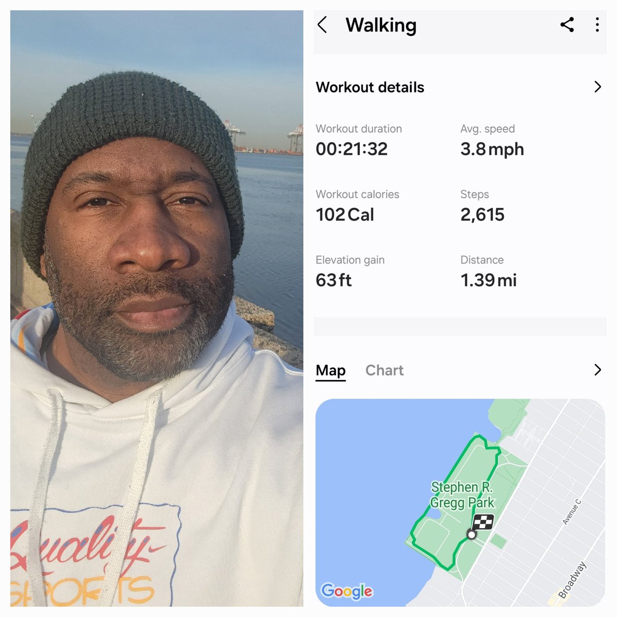 OneTwoTray's tweet photo. Get Up and Get To It!
#aBETTERme #walkWITHme #50LYFE #tmrISNOTpromised #healthISwealth #WINWITHUSORWATCHUSWIN #liveLYFE #4POP https://t.co/gjUH30gNxd