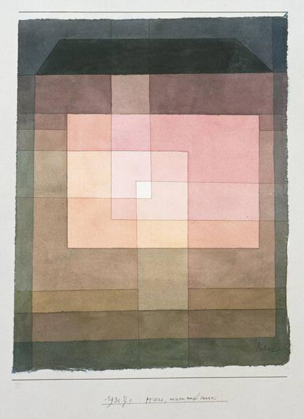 Paul Klee: 'House Inside and Outside,' 1930