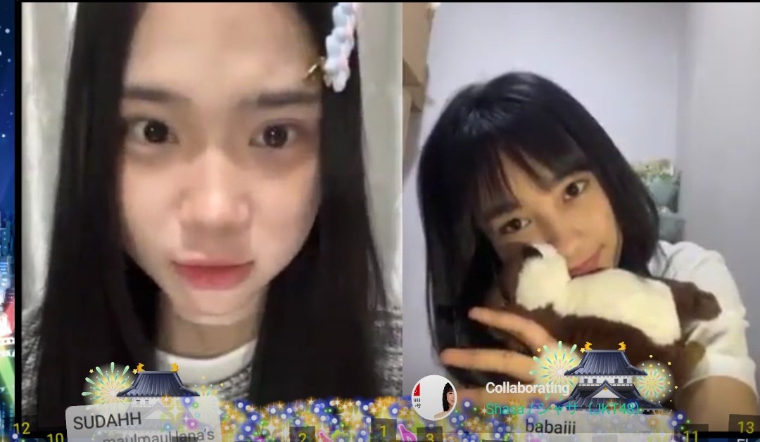 fitttt121's tweet photo. Tengkyu srnya kak @AR_LanaJKT48 sama @Shasa_JKT48 , kalo lebih lama bakal epic sih tapi gpp, sehat² ya lan🫶 besok masih sekolah jgn maksa live kemaleman, hastag #LASHA
@Lanautica_OFC 
#AurheLive https://t.co/LASmyLYTZ6