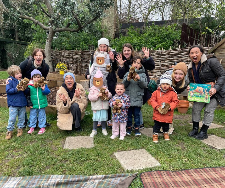 What a heartwarming gesture from Cush Jumbo!

Our SEL Mind Ambassador invited our Mindful Mums to see her show 'Bear Snores On' at @OpenAirTheatre - then took the time to meet with the mums and their children afterwards, gifting the kids with teddies and books 🐻📚#BearSnoresOn