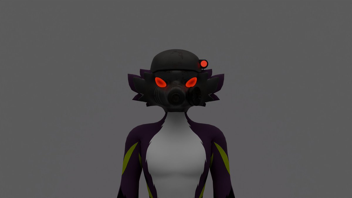 ACEREDFANG's tweet photo. finished working on my fallout helmet :3

Im going to take a break from it and add more later.
#vrchat #vrchatasset #furry https://t.co/7VP5AFCvgz