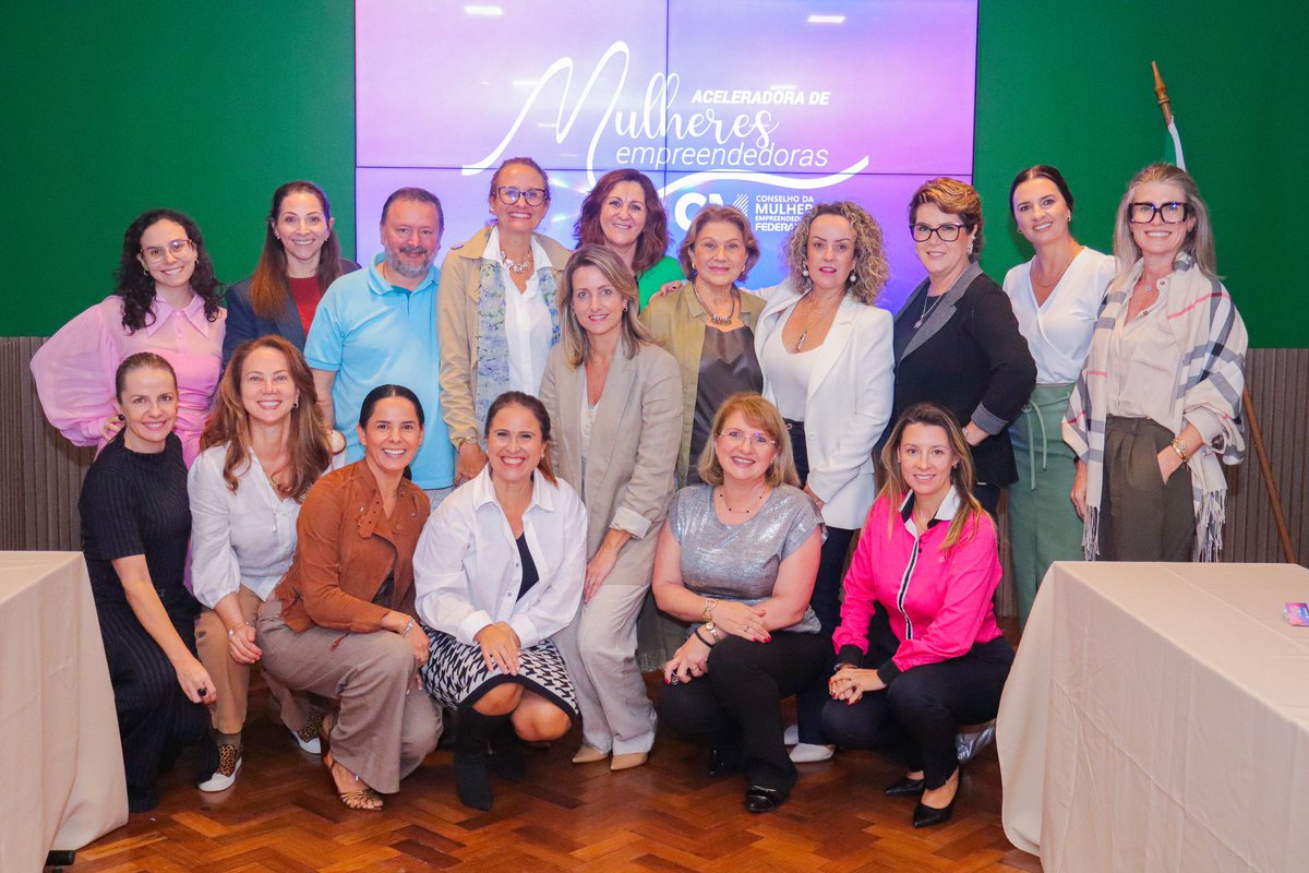 _federasul's tweet photo. Aceleradora de Mulheres Empreendedoras
O programa educacional iniciou nesta terça (16) e se estende até junho

https://t.co/GYjAMTt1mp https://t.co/WSNQKELVzB