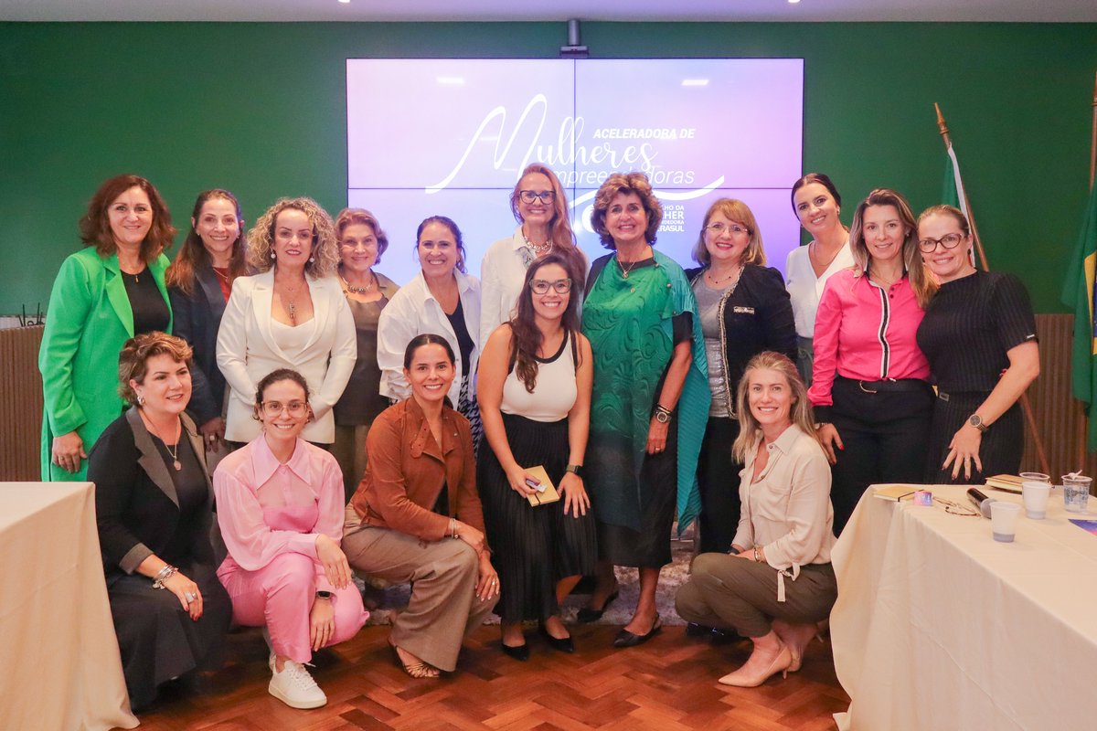 _federasul's tweet photo. Aceleradora de Mulheres Empreendedoras
O programa educacional iniciou nesta terça (16) e se estende até junho

https://t.co/GYjAMTt1mp https://t.co/WSNQKELVzB