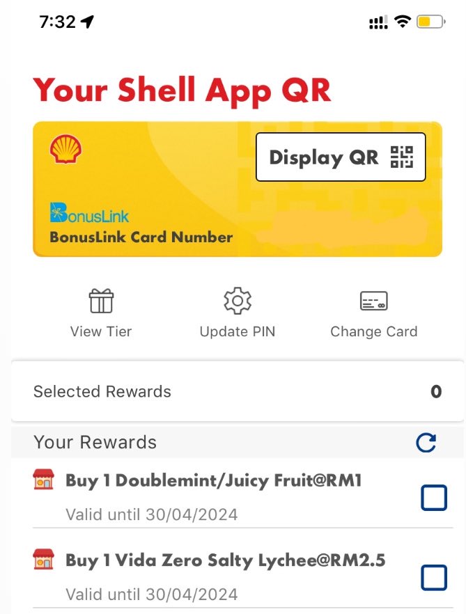 ashshima's tweet image. Nak guna Shell App ni kena link BonusLink. Tapi jangan risau kalau tak ada BonusLink account korang create new account dekat Shell App and automatically akan dapat digital BonusLink card. Senang kan? #ShellApp #ShellMalaysia