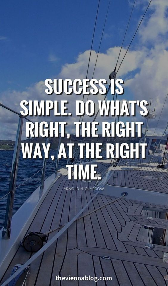 'Success is simple. Do whats right the right way at the right time' #WednesdayVibes #WednesdayWisdom #WednesdayThoughts #WednesdayMotivation