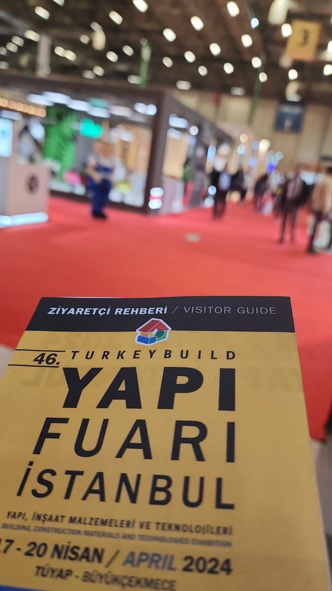 gulfticgroup's tweet photo. Our team is currently at Yapı Fuarı – Turkeybuild Istanbul 2024 engaging with industry leaders, sharing insights, exploring groundbreaking ideas and forging valuable connections!
#YAPIevents2024 #industryiInsights #gulftic #istanbul #TÜYAP #YAPIFAURI #TURKEYBuildIstanbul https://t.co/YEnfuhZ9k6
